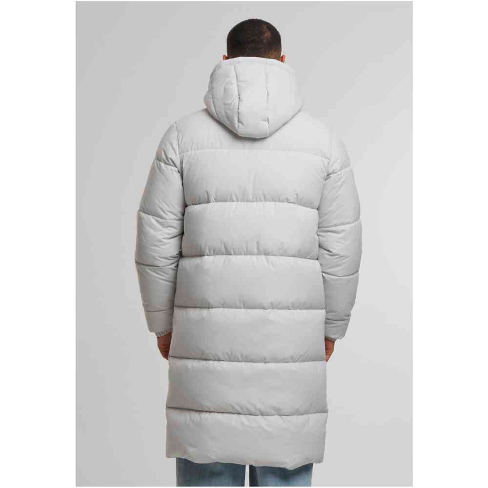 Urban Classics - Long Puffer coat - Grey